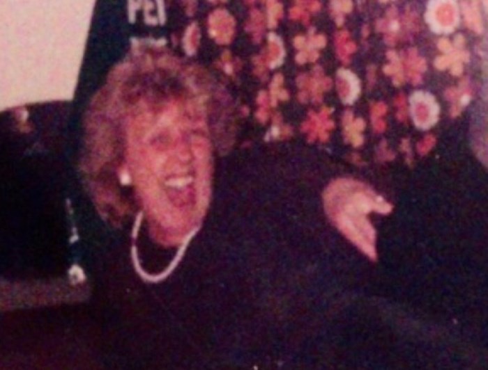 My mum Patricia Krouse